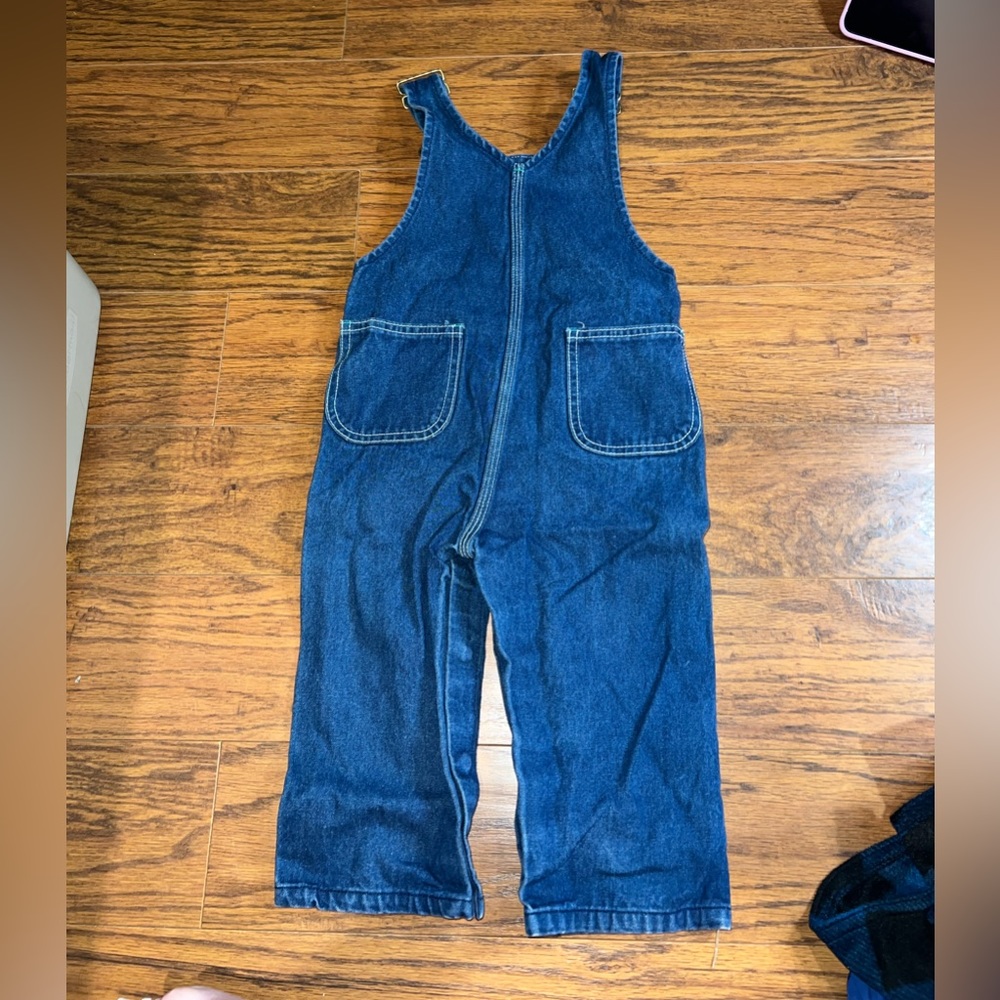 Liberty overalls size 24 months - Picture 2 of 4